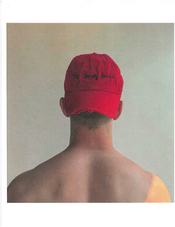 Society Sect Scripture Cap 'RED'