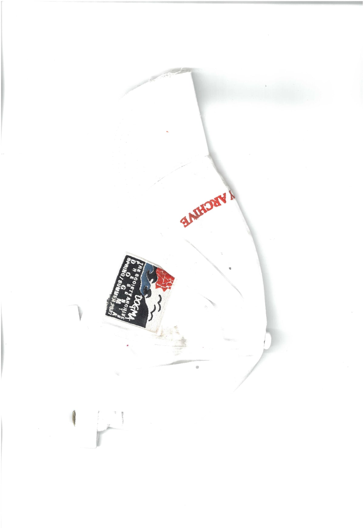 Dogma Cap 'WHITE'