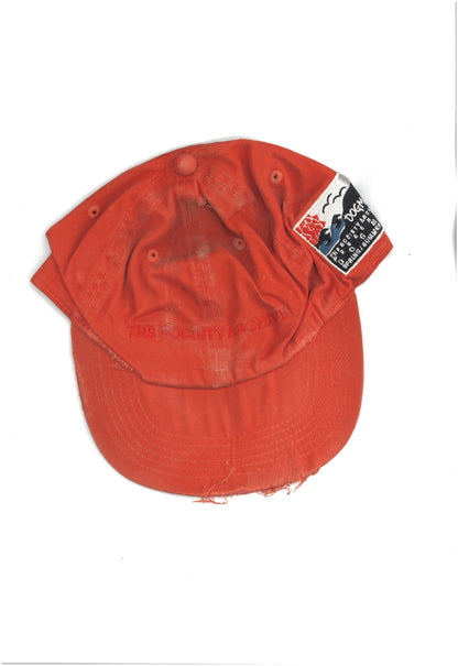 Dogma Cap 'TANGERINE'