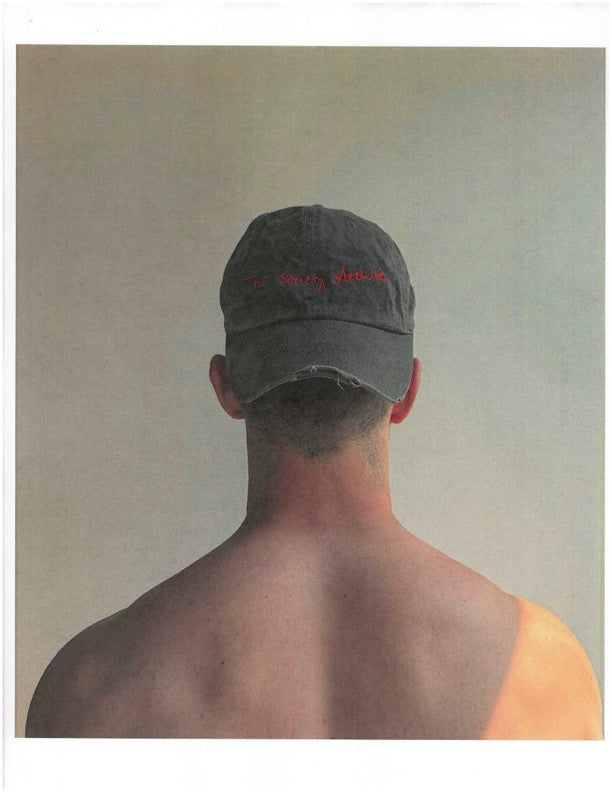 Society Sect Scripture Cap 'OLIVE'