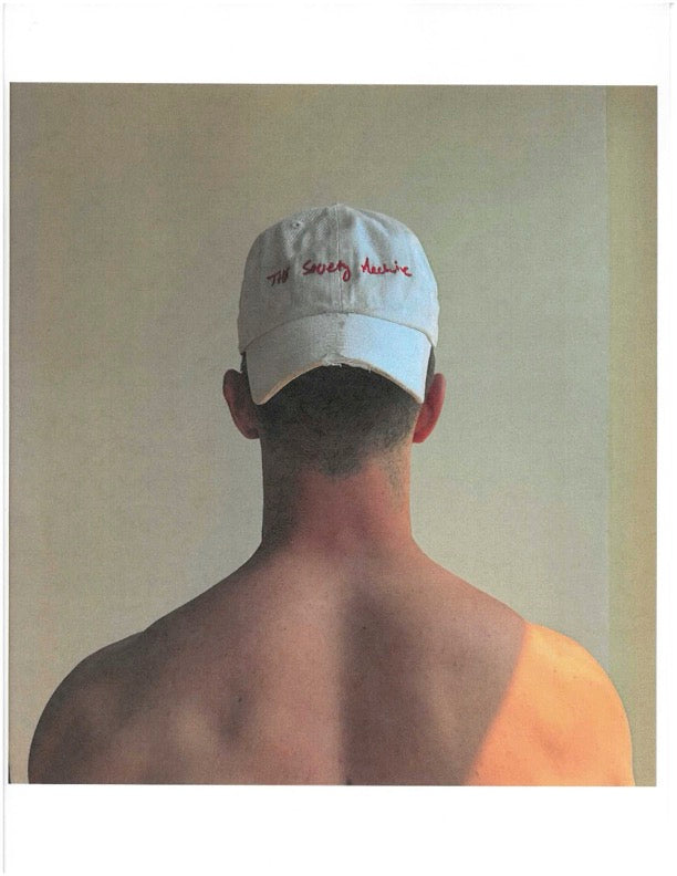 Society Sect Scripture Cap 'WHITE'