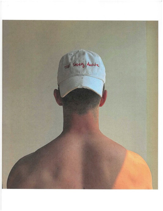 Society Sect Scripture Cap 'WHITE'